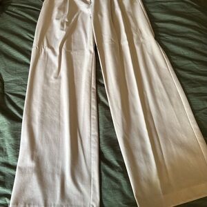 H&M Cream Wide-Leg Women’s
